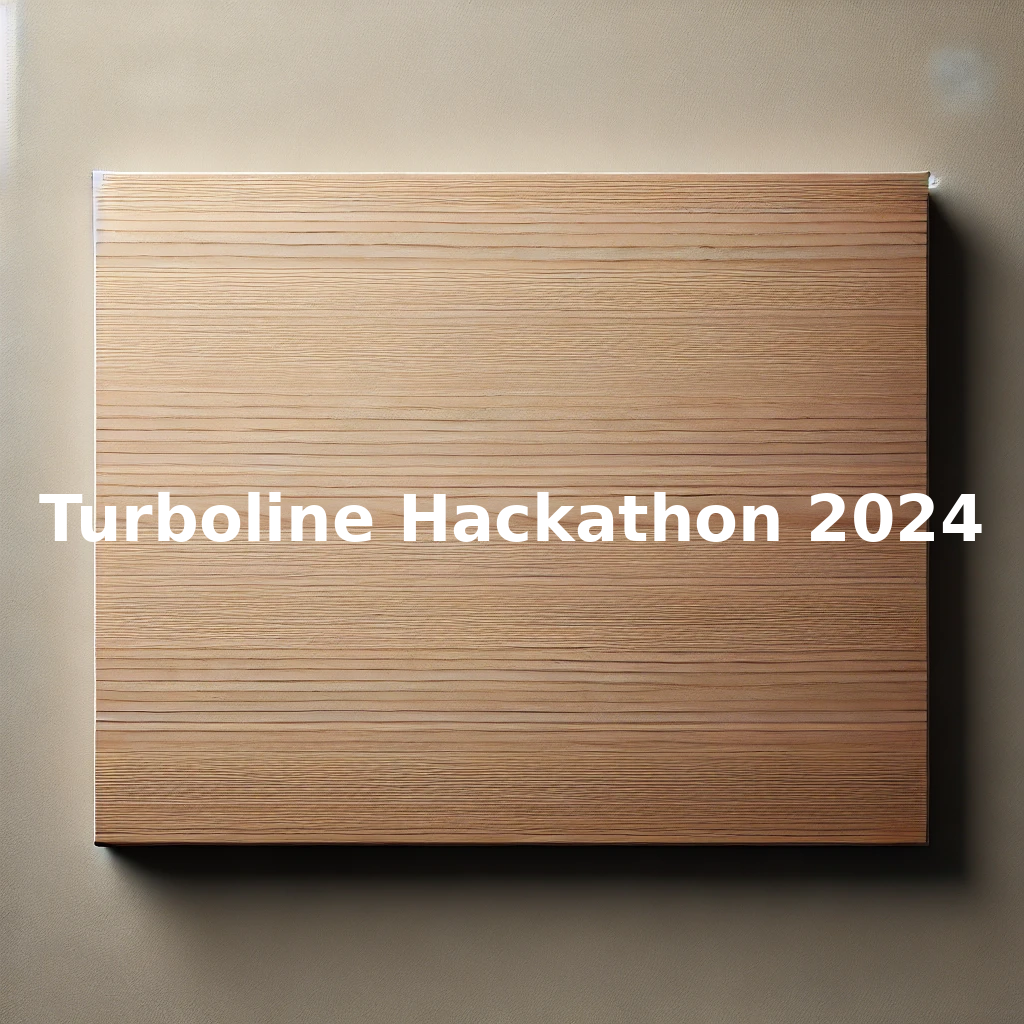 Turboline Hackathon: August 16-18, 2024